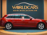 Usado Audi A4 Advanced Plus 190 CV (139 kW) 2019 Rojo Familiar