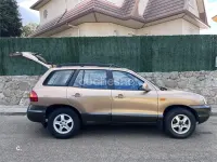 Usado Hyundai Santa Fe GLS 172 CV (126 kW) 2001 Marrón SUV