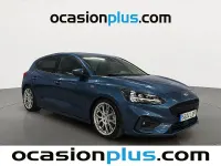 Brugt Ford Focus ST-Line 125 HK (91 kW) 2019 Blå Hatchback