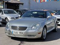 usado Lexus SC430 Aut.