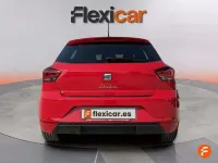 Usado Seat Ibiza FR 116 CV (85 kW) 2024 Rojo Utilitario
