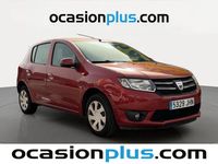 Usado Dacia Sandero Lauréate 75 CV (55 kW) 2015 Rojo Utilitario