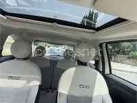 Usado Fiat 500 Lounge 69 CV (50 kW) 2014 Blanco Berlina