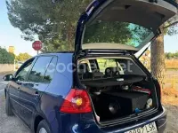 Usado VW Golf VI 140 CV (102 kW) 2008 Azul Utilitario