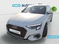 Usado Audi A3 Advanced Plus 116 CV (85 kW) 2023 Blanco Berlina