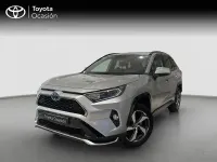 Usado Toyota RAV4 Hybrid Advance 306 CV (225 kW) 2021 Gris / plata SUV