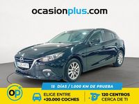 Usado Mazda 3 Style 150 CV (110 kW) 2014 Negro Utilitario
