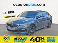 Usado Skoda 110 R Sport 150 CV (110 kW) 2021 Gris Berlina