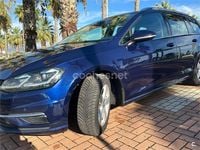 Usado VW Golf Alltrack 150 CV (110 kW) 2017 Azul Familiar