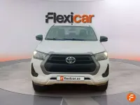 Usado Toyota HiLux 144 CV (105 kW) 2021 Blanco Pickup/Camioneta