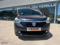 Usado Dacia Lodgy Lauréate 90 CV (66 kW) 2015 Negro Monovolumen