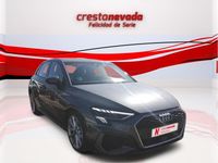 Usado Audi A3 Sportback S-Line 116 CV (85 kW) 2022 Gris Utilitario