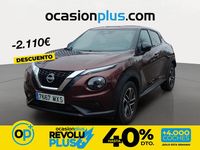 Usado Nissan Juke N-Connecta 114 CV (83 kW) 2025 Rojo SUV