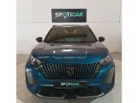 Usado Peugeot 2008 Allure 145 CV (106 kW) 2025 Azul SUV