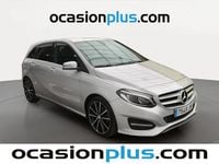 Usado Mercedes B180 109 CV (80 kW) 2017 Gris plata Monovolumen