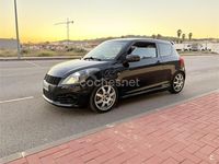 Usado Suzuki Swift Sport 136 CV (100 kW) 2014 Negro Utilitario