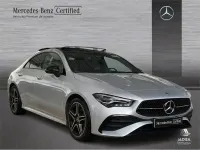 Usado Mercedes CLA200 AMG line 163 CV (119 kW) 2025 Gris Berlina
