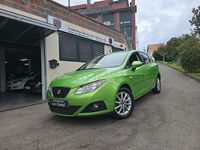 Usado Seat Ibiza Style 105 CV (77 kW) 2012 Verde Berlina