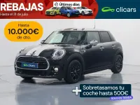 Usado Mini Cooper 136 CV (100 kW) 2018 Negro Utilitario