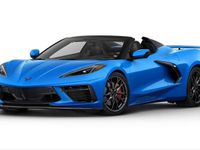 Usado Chevrolet Corvette Stingray 502 CV (369 kW) 2024 Azul Descapotable