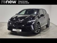 Usado Renault Clio V Techno 145 CV (106 kW) 2024 Negro Berlina