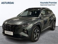 Usado Hyundai Tucson 230 CV (169 kW) 2022 Gris / plata SUV
