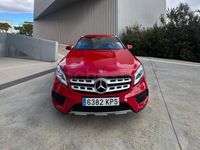 Usado Mercedes GLA200 136 CV (100 kW) 2018 Rojo SUV