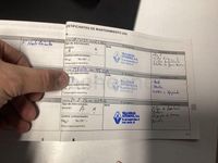 Usado Renault Mégane GT Line GT-Line 140 CV (102 kW) 2018 Azul (rayo) Berlina