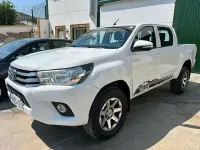 Usado Toyota HiLux 150 CV (110 kW) 2019 Blanco Pickup/Camioneta