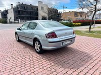 Usado Peugeot 407 110 CV (80 kW) 2007 Azul Berlina