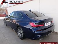 Usado BMW 318 Shadowline 150 CV (110 kW) 2021 Azul Berlina