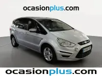 Usado Ford S-MAX Trend 140 CV (102 kW) 2010 Gris Monovolumen