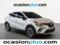 Usado Renault Captur Techno 90 CV (66 kW) 2024 Gris SUV