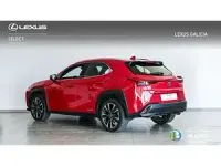 Usado Lexus UX 250h 184 CV (135 kW) 2022 Rojo SUV