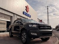 Usado Ford Ranger Wildtrack 200 CV (147 kW) 2019 Negro Recogida