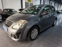 Usado Citroën C2 75 CV (55 kW) 2010 Gris Utilitario