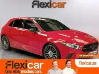 Usado Mercedes A180 116 CV (85 kW) 2019 Rojo Berlina