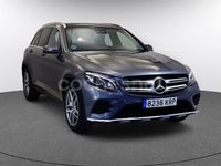 Usado Mercedes GLC250 211 CV (155 kW) 2019 Gris SUV