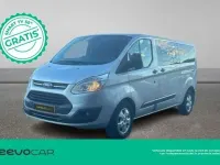 Usado Ford Transit Custom Trend 131 CV (96 kW) 2017 Plateado Van