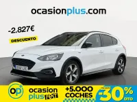 Käytetty Ford Focus Active 125 HP (91 kW) 2021 Valkoinen