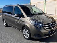 Usado Mercedes V220 Avantgarde 163 CV (119 kW) 2017 Gris / plata Monovolumen