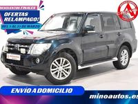 Usado Mitsubishi Montero Motion 200 CV (147 kW) 2012 Verde SUV