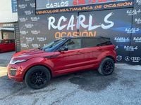 Usado Land Rover Range Rover evoque SE Dynamic 150 CV (110 kW) 2016 Granate SUV
