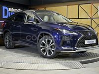 Usado Lexus RX450h Executive Line 313 CV (230 kW) 2020 Azul SUV