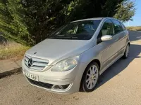 Usado Mercedes B180 109 CV (80 kW) 2008 Gris Monovolumen