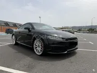 Usado Audi TT S-Line 230 CV (169 kW) 2015 Negro Coupe