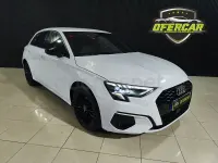 Usado Audi A3 150 CV (110 kW) 2022 Blanco Berlina