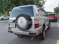 Usado Toyota Land Cruiser 163 CV (119 kW) 2001 Gris / plata SUV