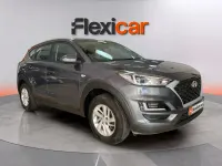 Usado Hyundai Tucson 132 CV (97 kW) 2020 Gris SUV