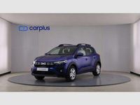 Usado Dacia Sandero Expression 91 CV (66 kW) 2024 Azul Utilitario